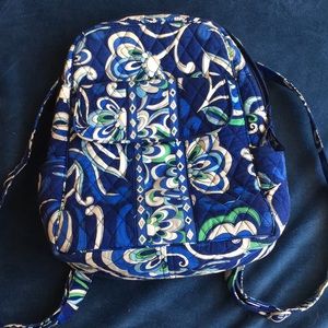 Mini Vera Bradley backpack